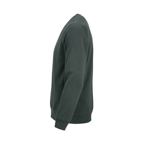 Sweat unisexe Waikiki à col rond. Coton bio et rPET. 300g/m²