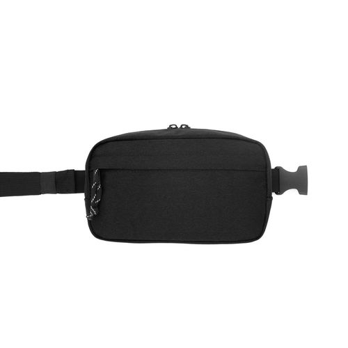 MYKONOS. Sac type "banane" en polyester recyclé 600D et doublure en polyester recyclé 210D MYKONOS. Sac type "banane" en polyester recyclé 600D et doublure en polyester recyclé 210D