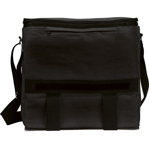 COOLER BAG IN COTTON CANVAS AND 190T POLYESTER COOLER BAG IN COTTON CANVAS AND 190T POLYESTER