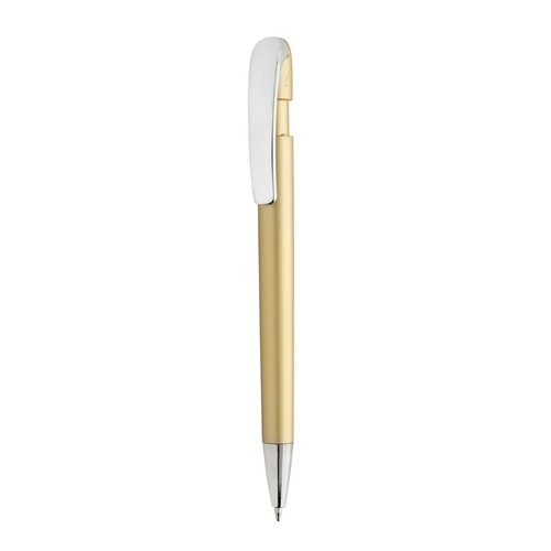 Stylo à clip métallique en ABS recyclé GRS Glide