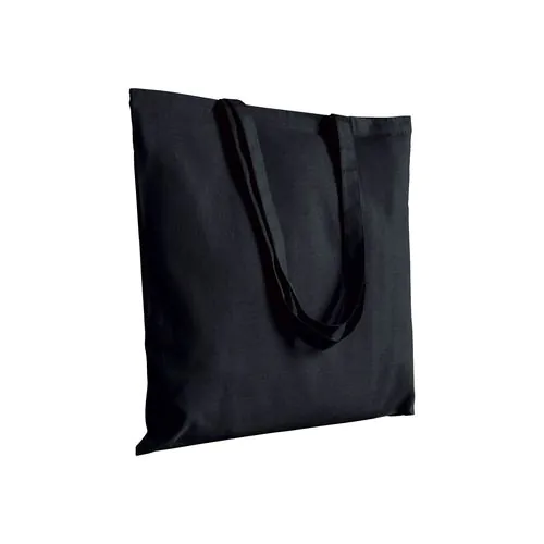 280 g-m2 canvas shopping bag, long handles 280 g-m2 canvas shopping bag, long handles