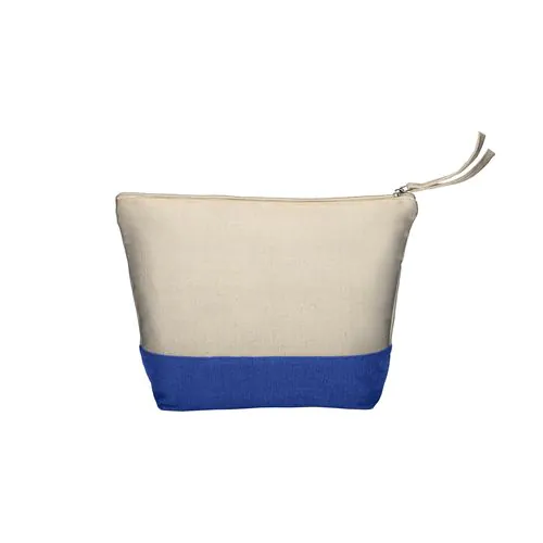 280 g/m2 recycled cotton beauty case