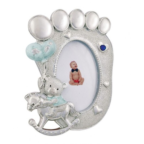 PHOTOFRAME FOOTPRINT SKY-BLUE MM 40X65 PHOTOFRAME FOOTPRINT SKY-BLUE MM 40X65