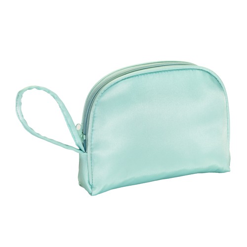 Beauty case en polyester souple avec poignée de transport pratique Beauty case en polyester souple avec poignée de transport pratique