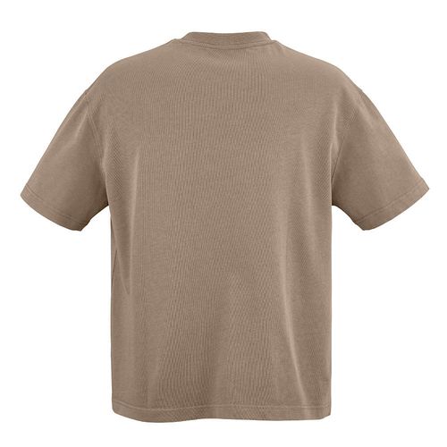 T-shirt Paloma oversize in doppio jersey. 100% cotone bio. Made in Portogallo