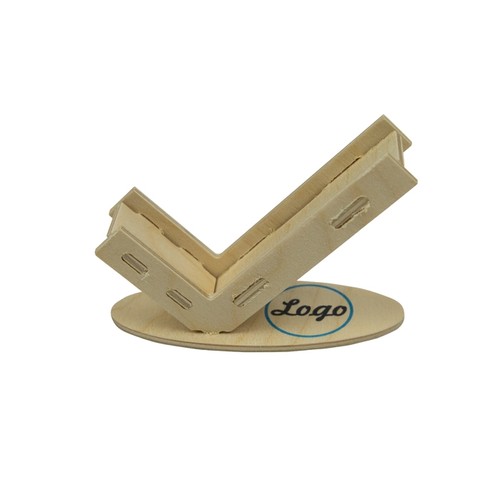 CUSTOMIZABLE PLYWOOD CARD HOLDER