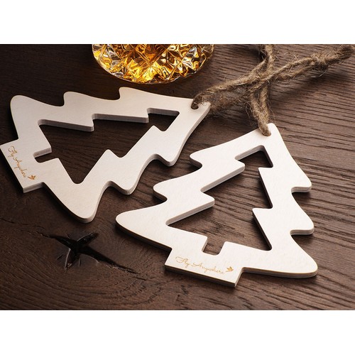 Wooden Christmas Decoration