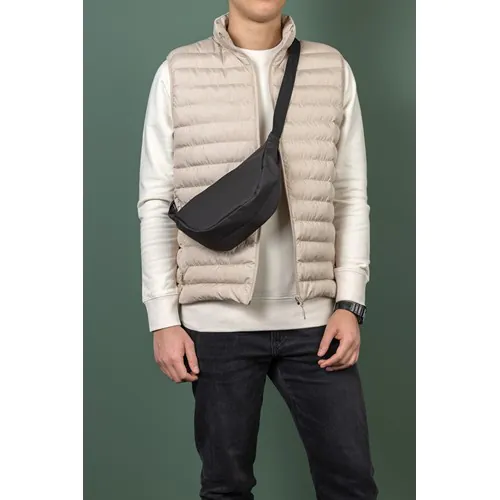 Crescent AWARE™ RPET half moon sling bag