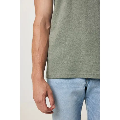 Camiseta IQONIQ Manuel algodón reciclado sin teñir