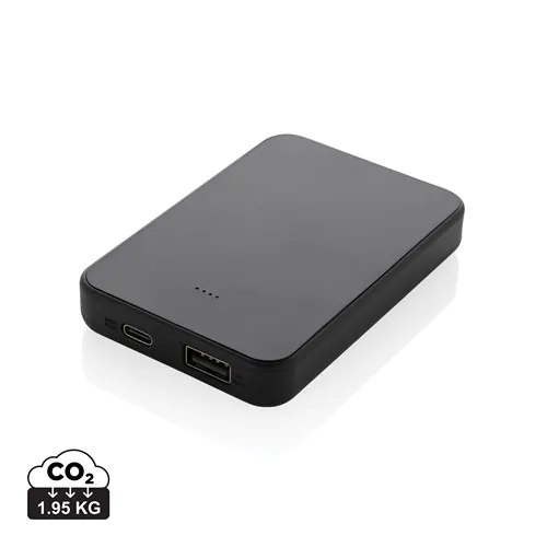 Powerbank Boostcore RCS plástico reciclado 5.000 mAh USB C Powerbank Boostcore RCS plástico reciclado 5.000 mAh USB C