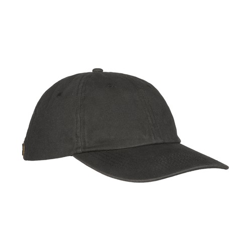 260 g/m2 stone washed cotton baseball cap, 6 panels
