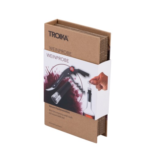 Set da Vino TROIKA WEINPROBE Set da Vino TROIKA WEINPROBE