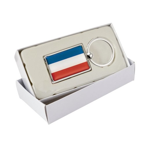 KEY CHAIN FR W/TROLLY COIN KEY CHAIN FR W/TROLLY COIN