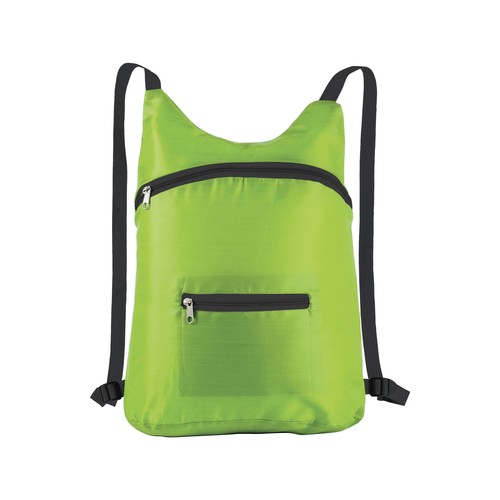 210T polyester foldable running backpack