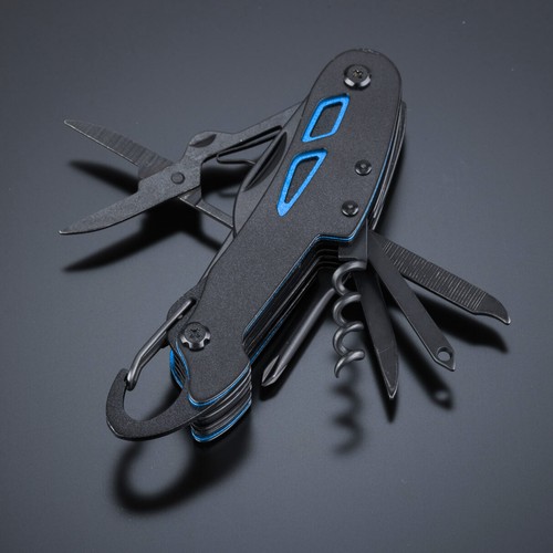 TITANIUM-COATED STEEL POCKET KNIFE OPTIMA