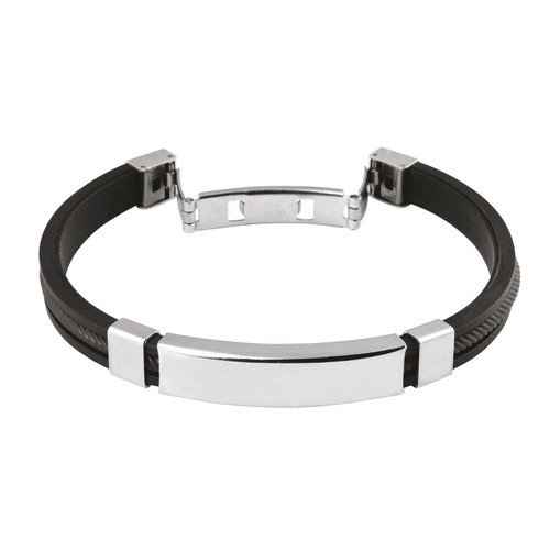 BLACK AND BLACK BRACELET