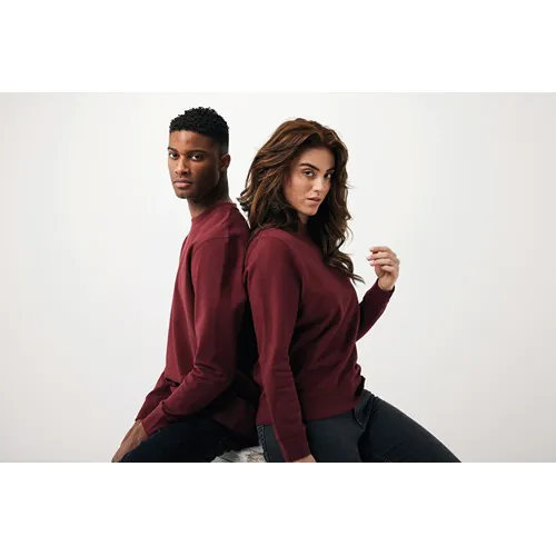 Cuello redondo de algodón reciclado IQONIQ Etosha