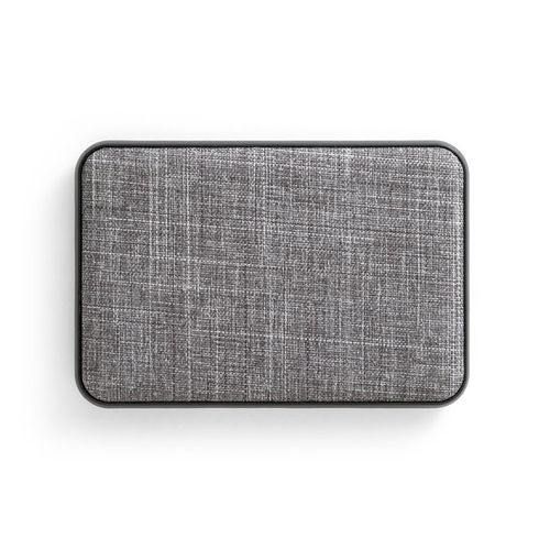 RENEWAL BATTERY. Power bank 5.000 mAh wykonany w PET pochodzącego z recyklingu (100% rPET)