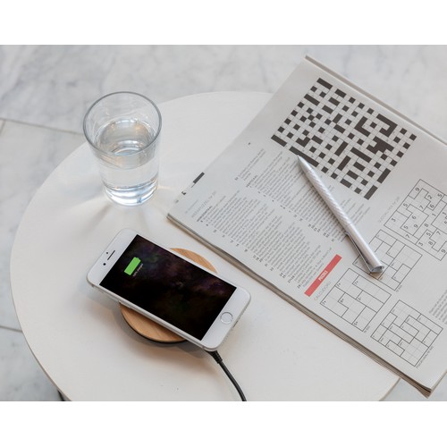 Bamboo X 5W wireless charger Bamboo X 5W wireless charger