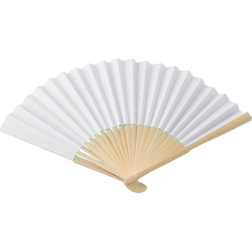 Bamboo hand held fan Elio