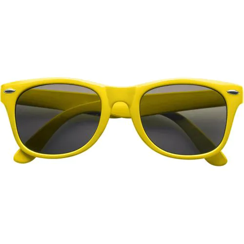 Lunettes de soleil en plastique Kenzie