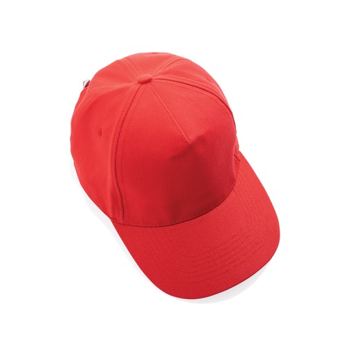 Cappellino Impact 5 panneli 280gr con tracer AWARE™ Cappellino Impact 5 panneli 280gr con tracer AWARE™