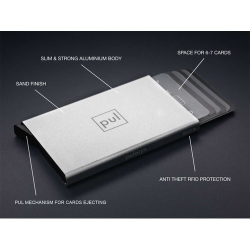 Porta tarjetas RFID
