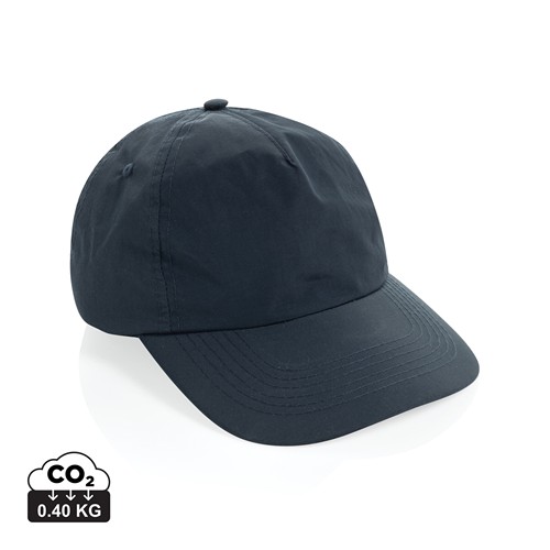 Casquette de baseball à 5 panneaux en nylon RCS KENTO URBAN