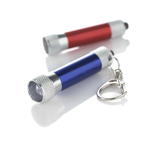 Aluminium 3-in-1 sleutelhanger Audrey Aluminium 3-in-1 sleutelhanger Audrey