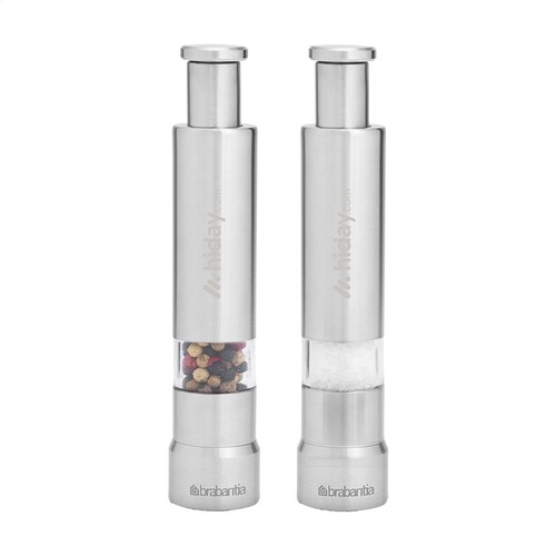 Brabantia Profile Salt and Pepper Crushers
