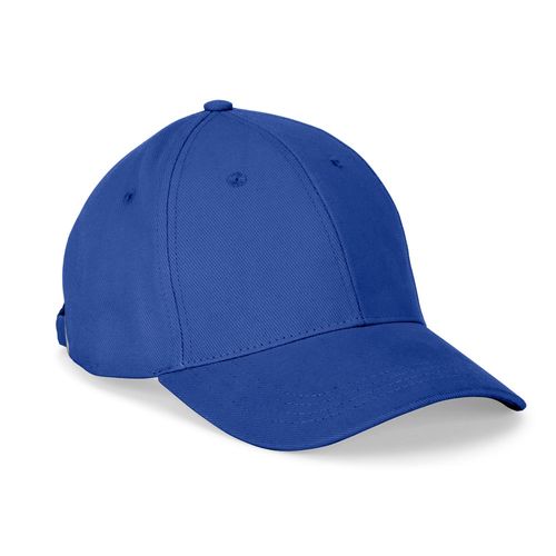 NATHAN. Cappellino 100% cotone (260 g/m²) con 6 pannelli NATHAN. Cappellino 100% cotone (260 g/m²) con 6 pannelli