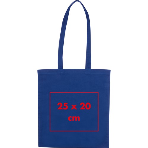 SHOPPER IN COTONE A MANICI LUNGHI