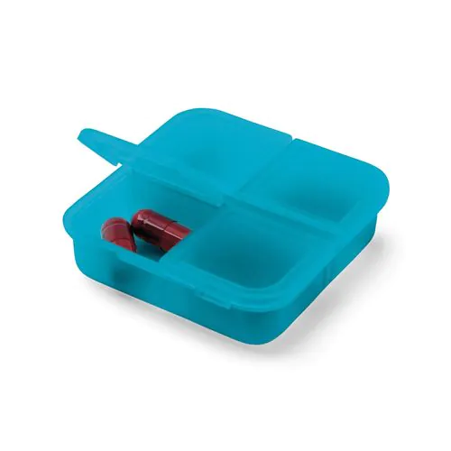 ROBERTS. Pudełko na tabletki z 4 przegródkami