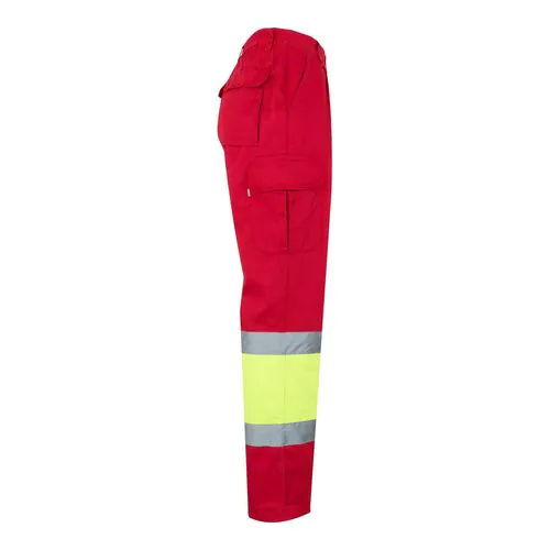VL POSEIDON. Two-tone multi-pocket twill trousers (210g/m²), in cotton (20%) and polyester (80%) VL POSEIDON. Two-tone multi-pocket twill trousers (210g/m²), in cotton (20%) and polyester (80%)