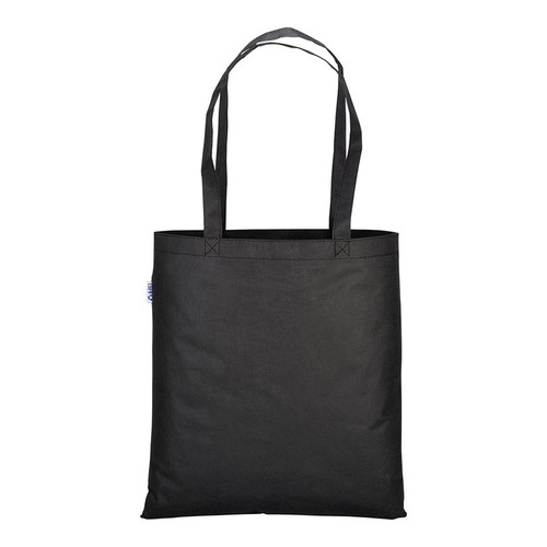80 g/m2 R-pet shopping bag, long handles 80 g/m2 R-pet shopping bag, long handles