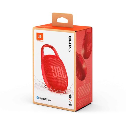 JBL Clip 5 Red JBL Clip 5 Red