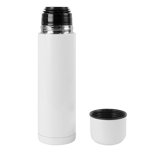 Thermos in inox, tappo a vite, 500ml Mele