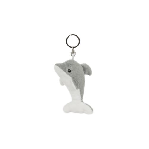 "SEMO-Keyrings" Delfin, grau