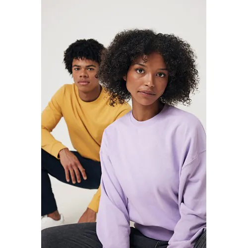 Sweater à col rond en coton recyclé IQONIQ Zion