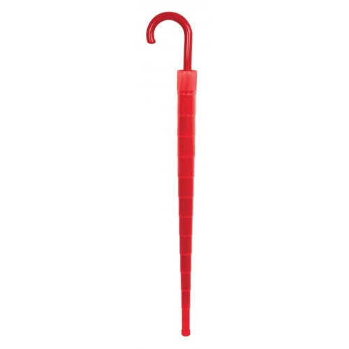 UMBRELLA WITH DROP-CATCHER RED d=103 cm