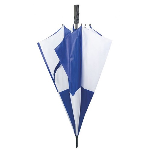 OMBRELLO BIANCO E BLUE d=120 cm OMBRELLO BIANCO E BLUE d=120 cm