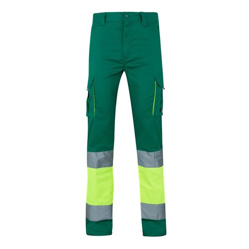 VL ZEUS LARGE. Two-tone, multi-pocket stretch trousers (240g/m²), in cotton (46%), EME (38%) and polyester (16%) VL ZEUS LARGE. Two-tone, multi-pocket stretch trousers (240g/m²), in cotton (46%), EME (38%) and polyester (16%)