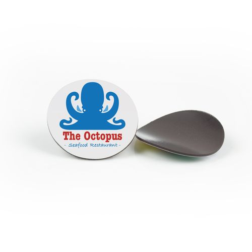 Magnet 0.75 mm, Print in full color, 75-100 cm2