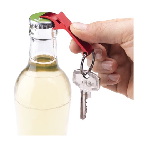 Opener GRS Recycled Aluminium porte-clés