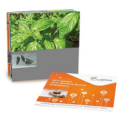 Seed-card - Basil Seed-card - Basil