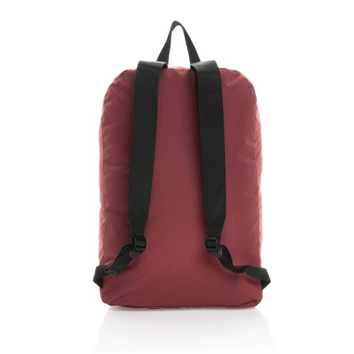 Sac à dos classique pliable en rPET AWARE™ Dillon Sac à dos classique pliable en rPET AWARE™ Dillon