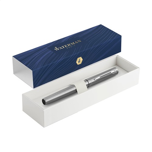 Waterman Graduate Chrom CT Stylo Roller - encre noire Waterman Graduate Chrom CT Stylo Roller - encre noire