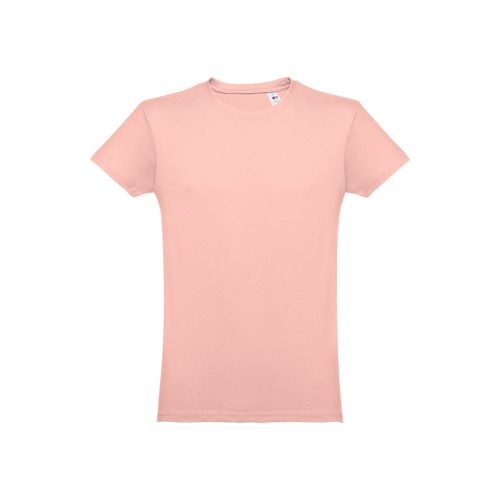 THC LUANDA. Herren-T-Shirt aus Baumwolle im Schlauchformat THC LUANDA. Herren-T-Shirt aus Baumwolle im Schlauchformat