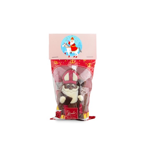 Chocolate figur Sinterklaas small