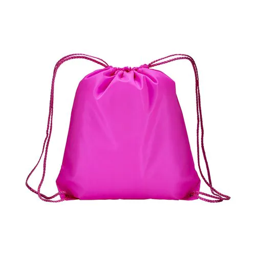 Mochila fluo de poliester Mochila fluo de poliester